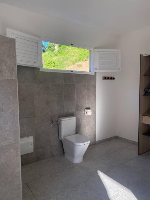 Spacieux Appartement A La Villa Montagne 勒卡尔贝 外观 照片