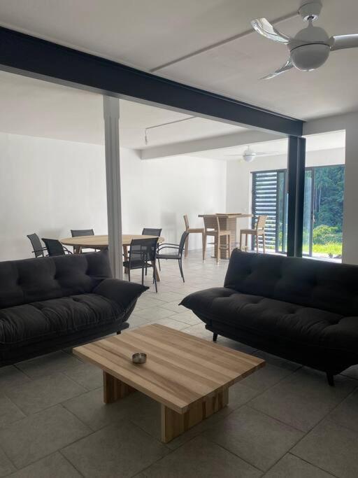 Spacieux Appartement A La Villa Montagne 勒卡尔贝 外观 照片