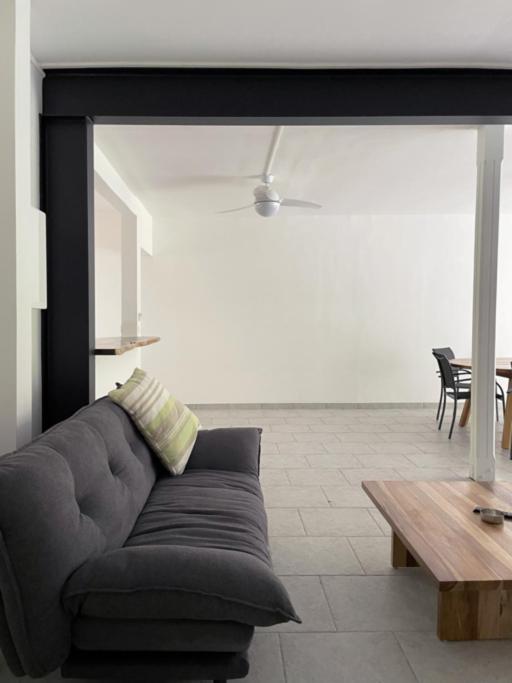 Spacieux Appartement A La Villa Montagne 勒卡尔贝 外观 照片