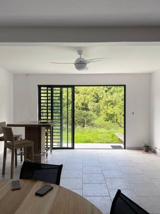 Spacieux Appartement A La Villa Montagne 勒卡尔贝 外观 照片