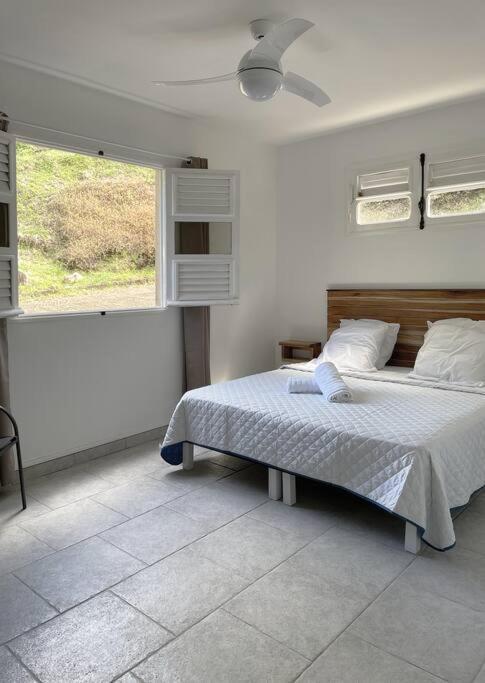 Spacieux Appartement A La Villa Montagne 勒卡尔贝 外观 照片