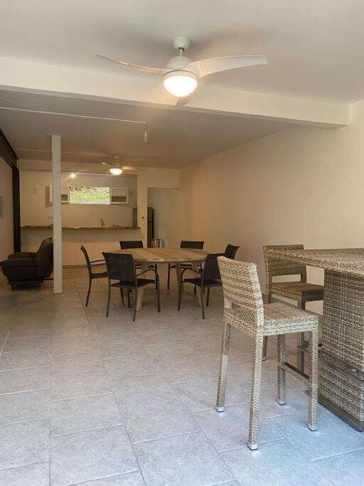 Spacieux Appartement A La Villa Montagne 勒卡尔贝 外观 照片