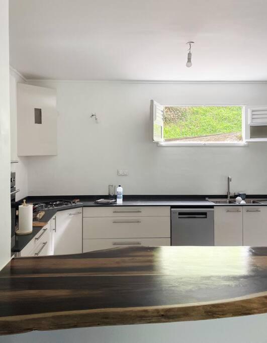Spacieux Appartement A La Villa Montagne 勒卡尔贝 外观 照片
