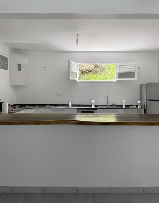 Spacieux Appartement A La Villa Montagne 勒卡尔贝 外观 照片